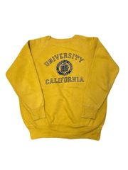 60s San Francisco 染み込みプリント 襤褸スウェット - メルカリ
