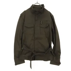 TETE HOMME テットオム 長袖 M-65タイプ ミリタリージャケット LL ブラウン メンズ 古着のサムネイル