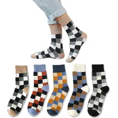 【特価商品】[Amtop] 靴下 メンズ ソックス 抗菌防臭 スポーツソックス 綿 通気性 吸汗 室内 臭わない 5/10足セット 春夏 24-28cｍ カラフルソックス カジュアル