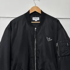 マークゴンザレス ブラック MA-1ジャケット
