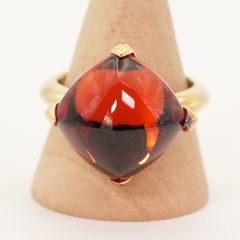 美品 バカラ トレフル イリゼルビー リング クリスタル - メルカリ