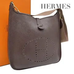 【価格交渉/質問大歓迎♪】【極美品】エルメス　エヴリン　トリヨンクレマンス　ショルダーバッグ　5600