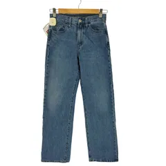 ユニクロジェイダブリューアンダーソン UNIQLO JW ANDERSON ストレートジーンズ レディース  22