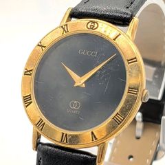 稼働 GUCCI 4200M レクタンギュラー ローマン インターロッキング