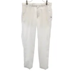 RLX RALPH LAUREN アールエルエックス ラルフローレン ゴルフ ロングパンツ W32 ホワイト メンズ 古着のサムネイル
