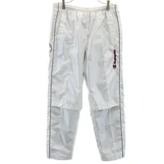 Champion products チャンピオンプロダクツ パンツ M ホワイト系 裏メッシュ メンズ 古着