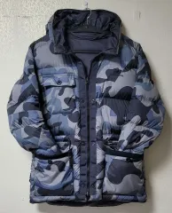 New Balance(ニューバランス) グースダウン リバーシブル モッズダウンコート ヘビーダウン メンズ 100 （ L ）