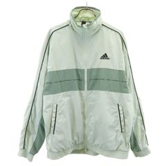 adidas CREATION CTR ナイロンジャケット ダブルジップ - メルカリ