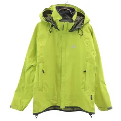 MILLET ミレー ゴアテックス ジャケット M 黄緑 アウトドア 収納袋付き レディース 古着のサムネイル