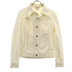 Lee リー 70s USA製 ヴィンテージ ジャケット アイボリー レディース 古着のサムネイル