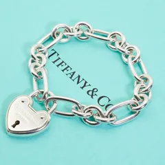 ティファニー リターントゥラブロックオーバルチェーン ブレスレット24-3378