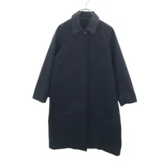 green label relaxing グリーンレーベルリラクシング ステンカラーコート 40 ネイビー ユナイテッドアローズ レディース 古着のサムネイル