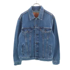Levi's リーバイス デニムジャケット M ウォッシュブルー ジージャン トラッカー メンズ 古着