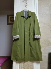 0407 ) 春と秋 ロングコート (男女兼用)