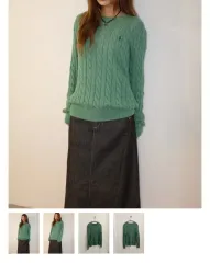 ラルフローレン ケーブル ニット