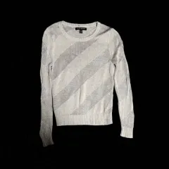 Banana republic シルバー ニット