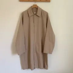 kind ラグラン キャンバスコットン ベージュ 春 シングルコート