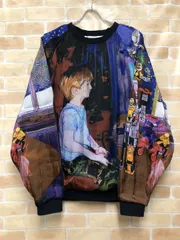 【中古】 JW Anderson ジェイダブリューアンダーソン グラフィックプリント スウェット JW0178PG1596800 総柄 L 111450415のサムネイル