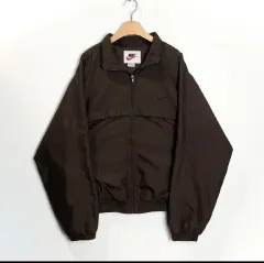L Nike(ナイキ） ウインドブレーカー 茶色 ネイビー
