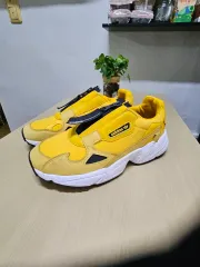 adidas(アディダス) ファルコン かやぶき W イエロー 240 新商品