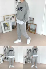 ジョガーパンツ ジョガーパンツ トレーナー ズボン トラックパンツ 32 40