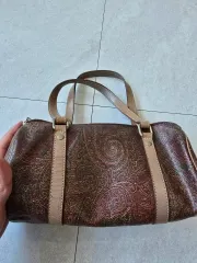 ETRO(エトロ) ペイズリー ペイズリー柄 円筒形 ミニバッグ