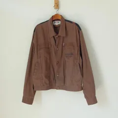 BOY LONDON ボーイロンドン 90s ジャケット ユニオンジャック 小豆色 L（w-2032）のサムネイル