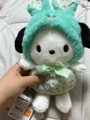 タグ0) ポチャッコ ぬいぐるみ