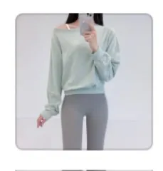 ロララベル ララ ピラティスウェア ヨガウェア スウェット - ミント ブラック まとめ