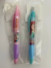 Disney（ディズニー） 格納 本物: リトル・マーメイド ボールペン シャーペン セット