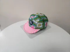 帽子) バイタルブルー マルチ ショートバイザー キャンプキャップ