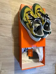 sacai(サカイ) NIKE(ナイキ) ヴェイパーワッフル 黄色 緑 265