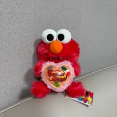 セサミストリート ハート エルモ ぬいぐるみ おもちゃ
