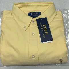 新品 ポロ オックスフォード サザン_イエロー (イエロー)