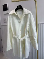 オーバーサイズ ベルト ジャケット トレンチ コート