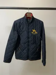 (S) ポロ ラルフローレン リバーシブル ツーウェイ キルティング アウター