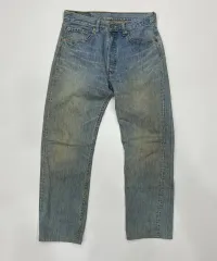 M LEVI'S(リーバイス) 501 00s ボタンフライ 日本版 デニムパンツ