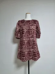 パフスリーブONE PIECE OP98