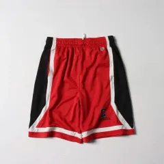 Champion(チャンピオン) パッチ ロゴ バスケットボール ショート トラック パンツ