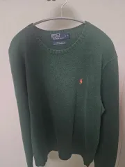 ラルフローレン ヴィンテージ クルーネック セーター ニット L