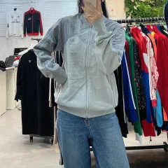 アディダス グレー ブルゾン ジャケット