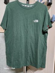 THE NORTH FACE ザノースフェイス 半袖 Tシャツ グリーン