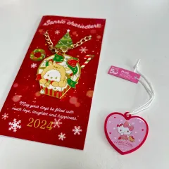 サンリオ クリスマス キーホルダー ポチャッコ 新品