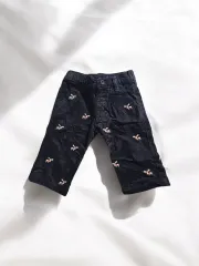 (日本) キッズ コーデュロイ ズボン 6m ー 12m