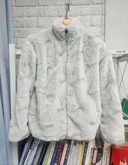 NIKE(ナイキ) ジュニア フリース スウッシュ ファージャケット 145 10 12 税金 XC88