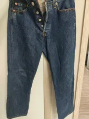 LEVI'S(リーバイス) 501 インディゴブルーデニム 出品