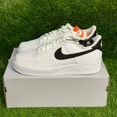 (280) NIKE エアフォース 1 '07 白 ブラック