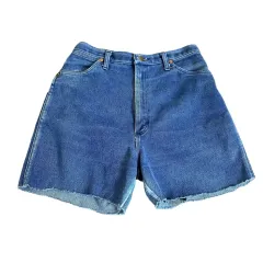 ( 30 ) ラングラー デニム ハーフ パンツ 半ズボン