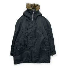 ALPHA INDUSTRIES(アルファ インダストリーズ) n ー 3b 航空 ブルゾン ジャケット