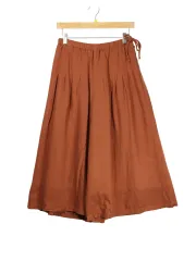 Samansa Mos2 コットン ワイドパンツ 25040803